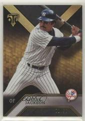 Reggie Jackson [Onyx] Baseball Cards 2016 Topps Triple Threads Prices