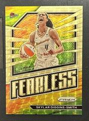 Skylar Diggins Smith [Gold Vinyl] #8 Basketball Cards 2023 Panini Prizm WNBA Fearless Prices