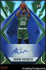 Aaron Nesmith [Blue] Basketball Cards 2020 Panini Chronicles Phoenix Rookie Autographs Prices