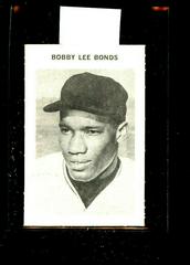 Bobby Lee Bonds Baseball Cards 1969 Milton Bradley Prices