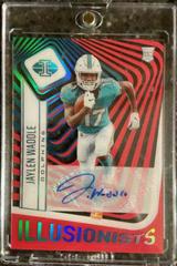 Jaylen Waddle [Autograph] #ILL-20 Football Cards 2021 Panini Illusions Illusionists Prices
