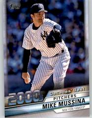 Mike Mussina Baseball Cards 2020 Topps Decades' Best Prices