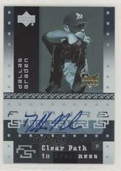 Dallas Braden [Autograph] Baseball Cards 2007 Upper Deck Future Stars Prices