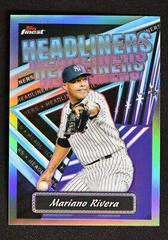 Mariano Rivera #FH-9 Baseball Cards 2023 Topps Finest Headliners Prices