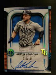 Austin Meadows #TA-AM Baseball Cards 2022 Topps Tribute Autographs Prices