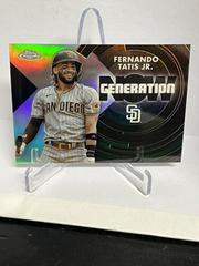 Fernando Tatis Jr. Baseball Cards 2022 Topps Chrome Update Generation Now Prices