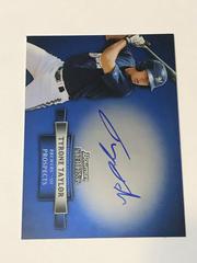 Tyrone Taylor Baseball Cards 2012 Bowman Sterling Autograph Prospects Prices