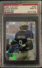 Steve McNair [Mini] Football Cards 1995 Playoff Prime Prices