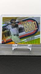 David Ortiz [Gold] #GGG-13 Baseball Cards 2023 Topps Pristine Going Gone Prices