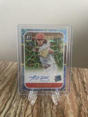 Alec Bohm [Teal Velocity] #RRS-AB Baseball Cards 2021 Panini Donruss Optic Rated Rookie Signatures Prices