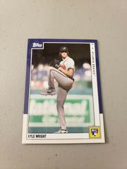 Kyle Wright #42 Baseball Cards 2019 Topps on Demand Rookie Review Prices