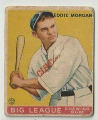 Eddie Morgan Baseball Cards 1934 World Wide Gum Prices
