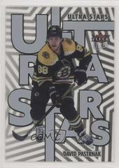 David Pastrnak #US-6 Hockey Cards 2021 Ultra Stars Prices