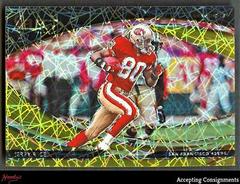 Jerry Rice [Gold Prizm] Football Cards 2019 Panini Select Snapshots Prices