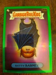 Batty BARNEY [Green Refractor] #180b 2022 Garbage Pail Kids Chrome Prices