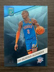 Shai Gilgeous Alexander [FOTL Platinum] #185 Basketball Cards 2022 Panini Donruss Elite Prices