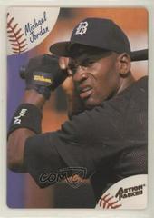Michael Jordan Baseball Cards 1994 Action Packed Minors Prices