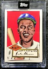 Jackie Robinson #A-5 Baseball Cards 2022 Topps X Naturel 1952 Encased Art Prices