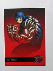 Cyber #13 Marvel 1995 Ultra X-Men Prices