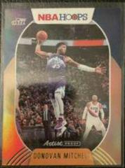 Donovan Mitchell [Artist Proof Gold] Basketball Cards 2020 Panini Hoops Prices