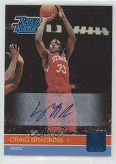 Craig Brackins [Autograph] #248 Basketball Cards 2010 Donruss Prices
