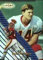 Brad Johnson [Class 3] Football Cards 2000 Topps Gold Label Prices