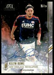 Kelyn Rowe [Autograph] Soccer Cards 2015 Topps Apex MLS Prices