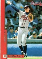 Chipper Jones #40 Baseball Cards 1996 Leaf Preferred Prices