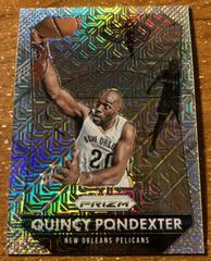 Quincy Pondexter [Mojo Prizm] #105 Basketball Cards 2015 Panini Prizm Prices