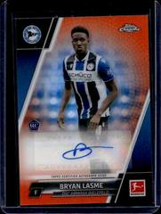 Bryan Lasme [Orange] #BCA-BL Soccer Cards 2021 Topps Chrome Bundesliga Autographs Prices