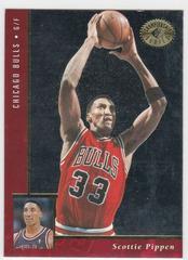 Scottie Pippen Basketball Cards 1995 SP Championship Prices
