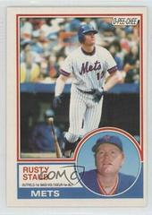 Rusty Staub #1 Baseball Cards 1983 O Pee Chee Prices