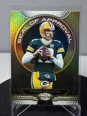 Aaron Rodgers Football Cards 2019 Panini Certified Seal of Approval Prices