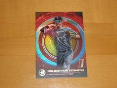 Colson Montgomery [Red] #63 Baseball Cards 2022 Bowman Inception Prices
