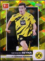 Giovanni Reyna [Yellow] Soccer Cards 2021 Topps Chrome Bundesliga Sapphire Prices