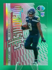 Kenneth Walker III [Pink] Football Cards 2022 Panini Illusions Illusionists Prices