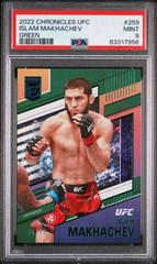Islam Makhachev [Green] #259 Ufc Cards 2022 Panini Chronicles UFC Prices