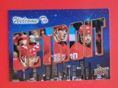 Detroit Red Wings [Gold] Hockey Cards 2022 Upper Deck Welcome To Prices