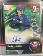 Cade Horton [Autograph Green] #TOP-27 Baseball Cards 2023 Bowman Platinum Top Prospects Prices