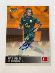 Kevin Mbabu Soccer Cards 2021 Stadium Club Chrome Bundesliga Autographs Prices