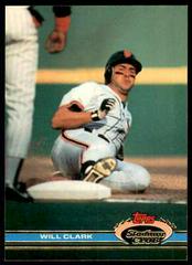 Will Clark #5 Baseball Cards 1991 Stadium Club Prices