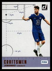 Jorginho #5 Soccer Cards 2022 Panini Donruss Craftsmen Prices