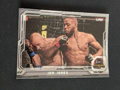 Jon Jones [Silver] Ufc Cards 2014 Topps UFC Champions Prices