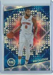 Andre Drummond [Galactic] #97 Basketball Cards 2017 Panini Revolution Prices