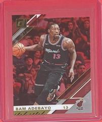 Bam Adebayo [Gold] #23 Basketball Cards 2019 Panini Clearly Donruss Prices