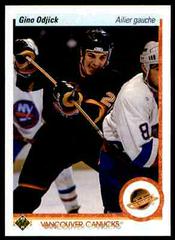 Gino Odjick #518 Hockey Cards 1990 Upper Deck French Prices