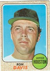 Ron Davis #21 Baseball Cards 1968 Topps Prices