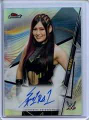 Io Shirai Wrestling Cards 2020 Topps WWE Finest Autographs Prices