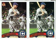 Tris Speaker [Emblem] #264 Baseball Cards 2021 Topps Archives Prices