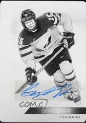 Shane Wright [Black Signature] Hockey Cards 2022 Upper Deck Team Canada Juniors Prices